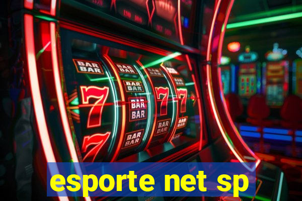 esporte net sp